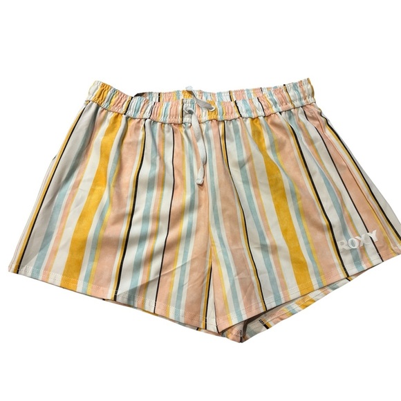 Roxy Kids Set - Light Blue and Pastel Stripes - Picture 3 of 6